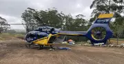 Teenager Airlifted After Motocross Mishap at Mount Kembla Track