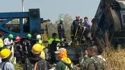 Thailand Train-Crane Crash: 22 Dead, Death Toll Feared to Rise