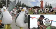 Thousands Celebrate Australia Day at Reddall Reserve Breakfast by the Lake