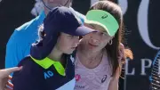 Turkish Tennis Star's Heroic Act: Saves Ball Girl, Then Wins Epic Australian Open Match