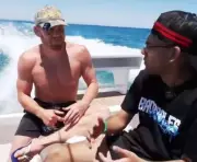 UFC star Jack Della Maddalena tours Perth and Rottnest with US streamer N3on