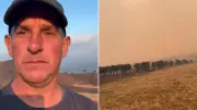 Victorian farmer's raw plea after bushfire destroys 80% of his property