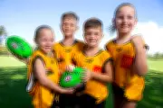 West Australian AFL Heroes Inspire Next Generation of Football Talent