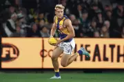 West Coast Eagle Jack Hutchinson's Slow Recovery from Foot Stress Fracture