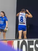 West Coast Eagles Star Elijah Hewett's Training Frustration Sparks Injury Fears