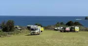 Woman injured in 4m jump at Killalea's The Farm triggers complex vertical rescue