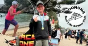 Woonona's Lone Nine-Year-Old Nippers Champion Swims to Gold at Manly Nationals