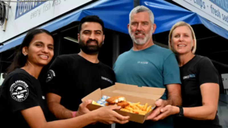 Новый владелец Tobin Fish Tales сияет от счастья после победы в голосовании 2026 года