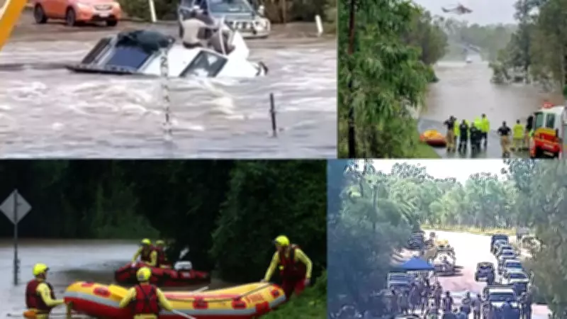 Cairns Council Considers Rescue Fees for Drivers Entering Floodwaters