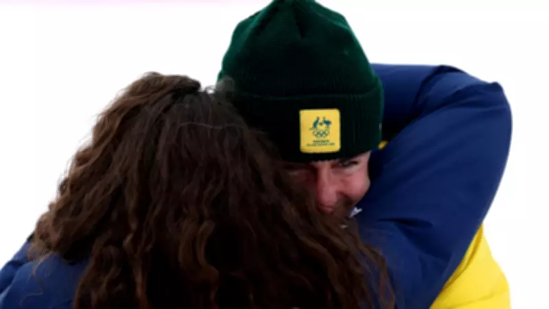 Cooper Woods Wins Historic Gold, Receives Medal from Aussie Icon Jessica Fox