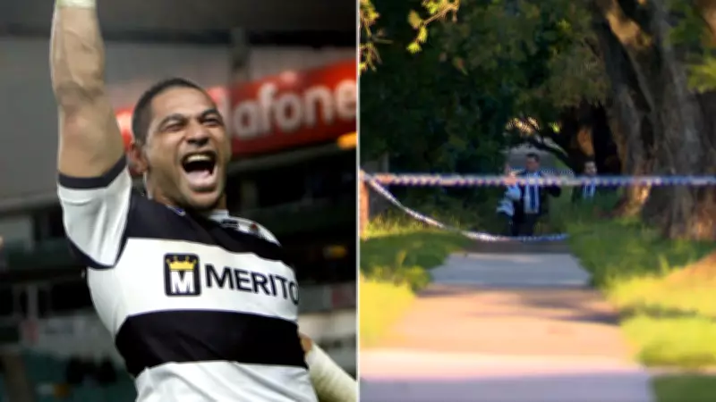 Former NRL Star Matt Utai Shot Multiple Times in Sydney's Greenacre
