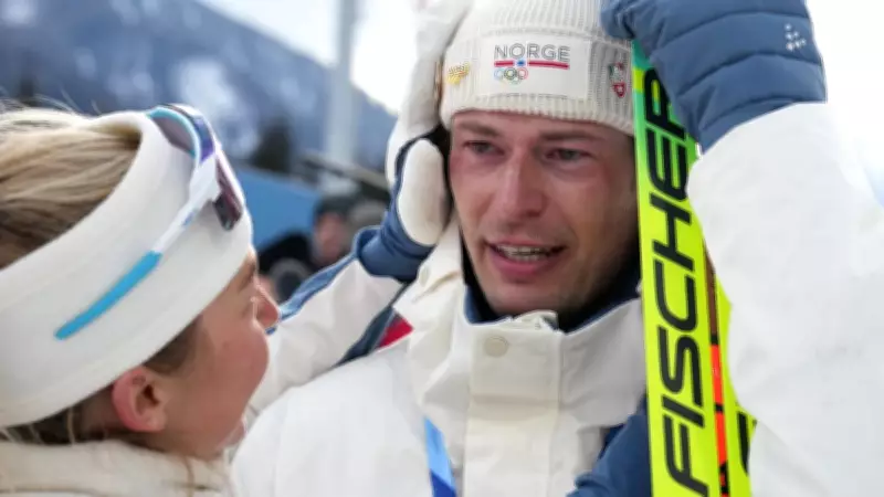 Olympic Biathlete's Live TV Confession: Bronze Medalist Reveals Heartbreak Over Infidelity