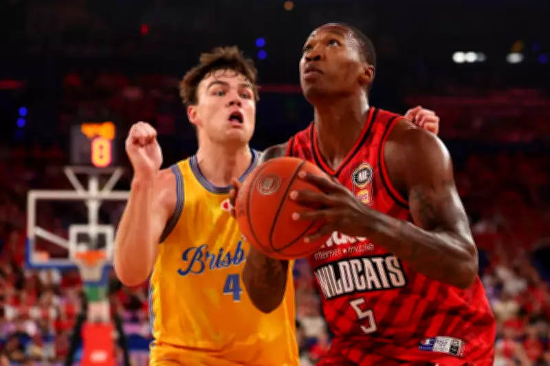 Perth Wildcats' Kristian Doolittle Shortlisted for NBL MVP and Defensive Player of the Year