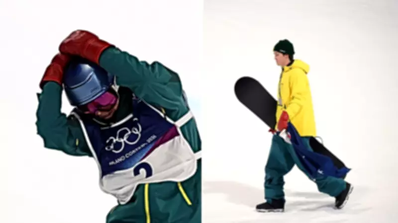 Scotty James' Olympic Dream Denied as Japanese Rival Claims Halfpipe Gold