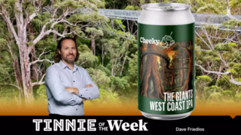 Tinnie of the Week: Cheeky Monkey's The Giants IPA Celebrates South West Giants