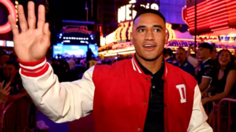 Valentine Holmes Leads NRL's Las Vegas Push as Rugby League's American Ambassador