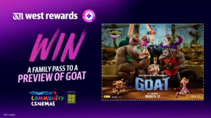 Win a Family Pass to GOAT Preview at Telethon Community Cinemas