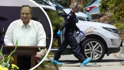 Accused Murderer David Nadi Lamie Moussa Drove Across Australia Before Killing WA Dad