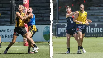 AFL Origin Stars Warned: 'Bring Your Mouthguard' as Intense Training Sets Tone for Blockbuster