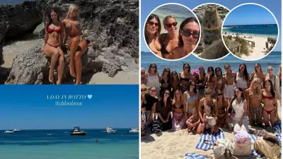 AFL WAGs Enjoy Sun-Soaked Rottnest Island Retreat Before State of Origin Clash