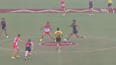 AFL's New Ruck Rule Sparks Outrage and Injuries in Pre-Season Clashes