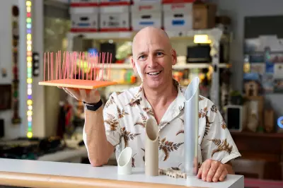 Anton Lord's 'Golden Fields' to Transform Cottesloe at Sculpture by the Sea Return