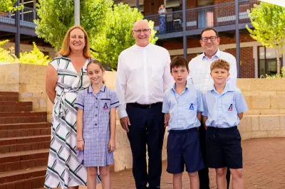 Aranmore Catholic Schools in Leederville Unite as Single College