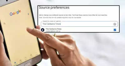 如何提升《堪培拉时报》在谷歌搜索结果中的优先排名