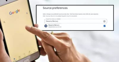 如何让《伊拉瓦拉水星报》成为您在谷歌上的可靠信息来源