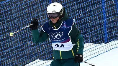 Australian Freeskier Daisy Thomas Withdraws from Olympic Slopestyle After Training Crash