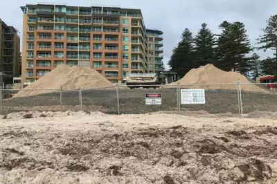 Battle of the Beach: Sand Erosion Sparks Political Clash in Coastal Seat
