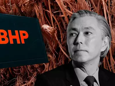 BHP CEO Mike Henry Warns WA Unions as Copper Surpasses Iron Ore in Earnings
