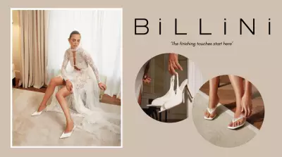 Billini's New Bridal Collection Redefines Classic Footwear with Modern Elegance
