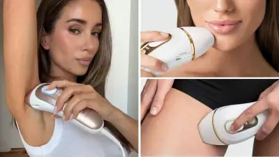 Braun IPL Hair Removal Device Hits Record Low Price with 51% Savings
