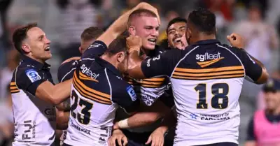 Brumbies Triumph Over Blues in Super Rugby Round 3 Thriller