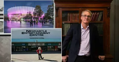 Business Hunter Urges Federal Budget Funding for Newcastle Entertainment Centre