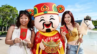 Cairns Welcomes Chinese New Year with Firecrackers and Cultural Performances