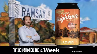 Campus Brewing's Neighbours IPA: A Classic West Coast Tribute