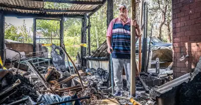 Canberra Blaze Leaves Len Bowles Without Home, Community Rallies Support