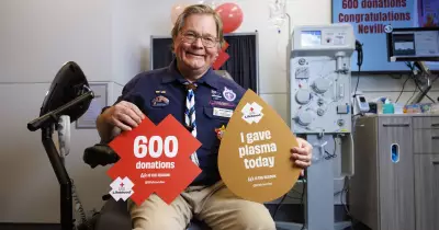 Canberra Man Achieves 600 Blood Donations, A Lifesaving Milestone