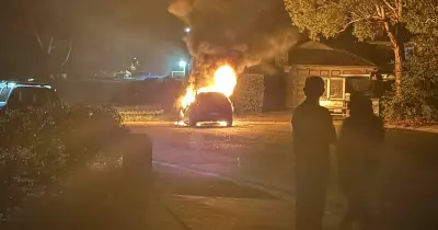 Canberra Musician Carjacked and Vehicle Torched in Kambah Attack