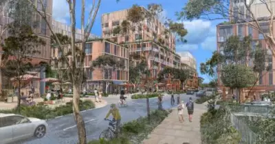 Canberra's Lakeside Vision: A Century of Planning and Realization