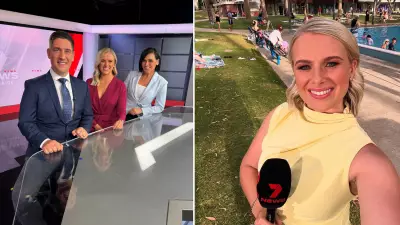 Casey Treloar Takes Over as 7NEWS Adelaide Weather Presenter After a Decade-Long Journey