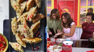 Clarissa Feildel Shares Family Lunar New Year Pork Dumpling Recipe on Sunrise