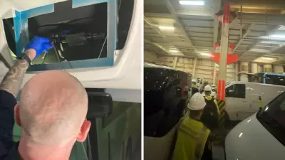 Cocaine Worth $9 Million Found Hidden Behind TV in Luxury Minibus in SA