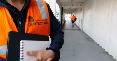 Construction Firm Fined $300k After Worker Shocked by Powerline Contact in Wollongong