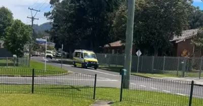 Cyclist Airlifted to Hospital After Serious Head Injury Crash in Unanderra