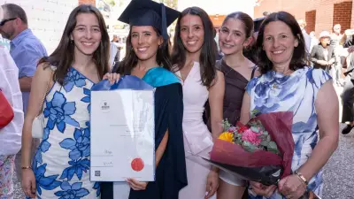 Deakin University Celebrates Graduation of Nursing, Midwifery, and Architecture Students