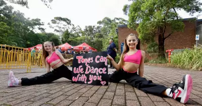 Devoted Fans Brave Inclement Weather for Tones and I's Wollongong Concert