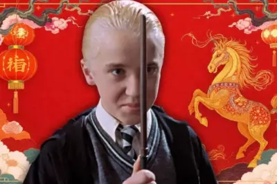Draco Malfoy Celebrates Lunar New Year in Adelaide with Festive Flair
